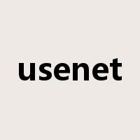 usenet是什么意思