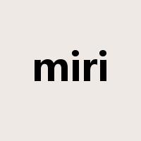 miri是什么意思