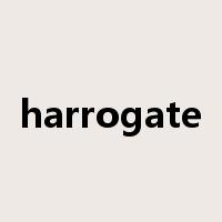 harrogate是什么意思