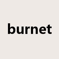 burnet是什么意思