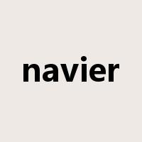 navier是什么意思
