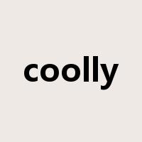 coolly是什么意思