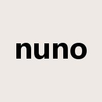 nuno是什么意思