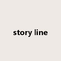 story line是什么意思