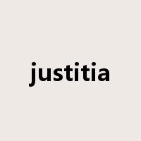 justitia是什么意思
