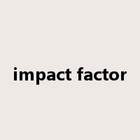 impact factor是什么意思