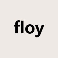 floy是什么意思