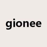 gionee是什么意思