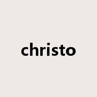 christo是什么意思