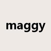 maggy是什么意思