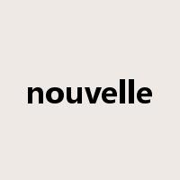 nouvelle是什么意思