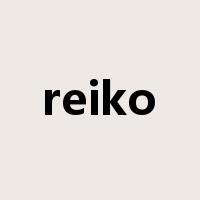 reiko是什么意思