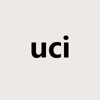 uci是什么意思
