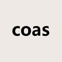 coas是什么意思