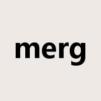 merg是什么意思