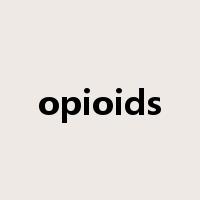 opioids是什么意思