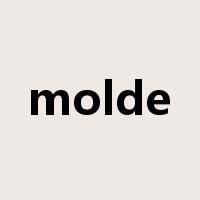 molde是什么意思