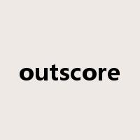 outscore是什么意思