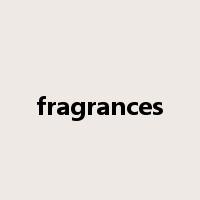 fragrances是什么意思