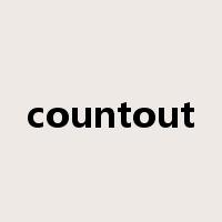 countout是什么意思