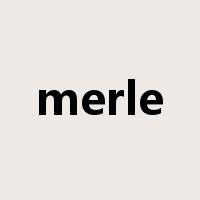 merle是什么意思