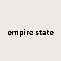 empire state是什么意思