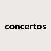 concertos是什么意思