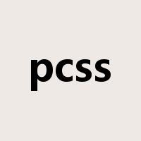pcss是什么意思