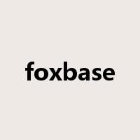 foxbase是什么意思