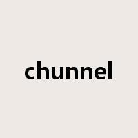 chunnel是什么意思