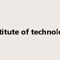 institute of technology是什么意思