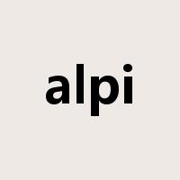 alpi是什么意思