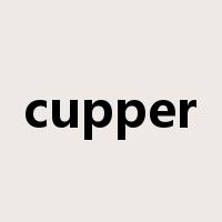 cupper是什么意思