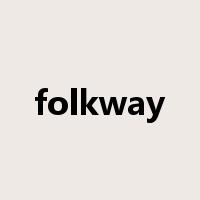 folkway是什么意思