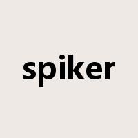 spiker是什么意思