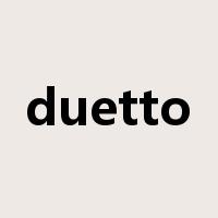 duetto是什么意思