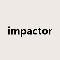 impactor是什么意思