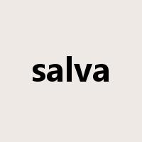 salva是什么意思