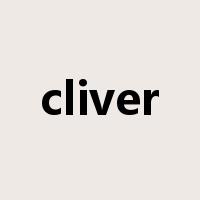 cliver是什么意思