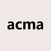 acma是什么意思