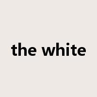 the white是什么意思