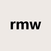 rmw是什么意思