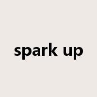 spark up是什么意思