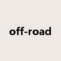 off-road是什么意思