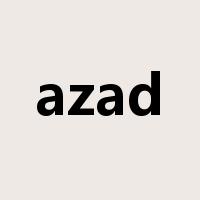 azad是什么意思