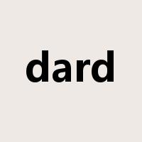 dard是什么意思