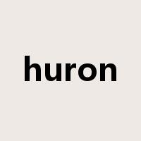 huron是什么意思
