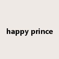 happy prince是什么意思