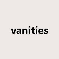 vanities是什么意思