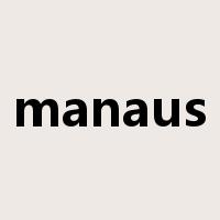 manaus是什么意思